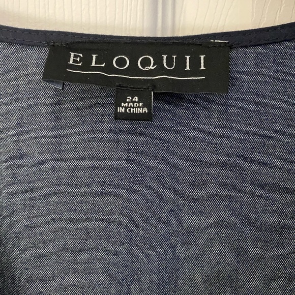 Eloquii denim dress - Picture 5 of 7